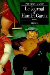 Le journal d hamlet garcia - Couverture - Format classique