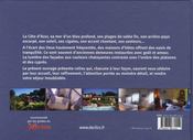 Maisons d'hôtes en Côte d'Azur - 4ème de couverture - Format classique