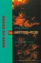 Souffre-hier (édition 2005) - Couverture - Format classique