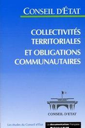 Collectivites territoriales et obligations communautaires - Intérieur - Format classique