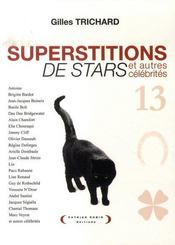 Superstitions De Stars Et Autres Celebrites - Intérieur - Format classique