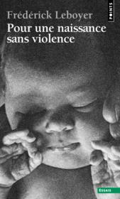 Pour une naissance sans violence - Couverture - Format classique