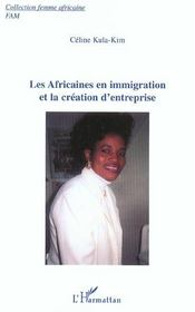 Les Africaines En Immigration Et La Creation D'Entreprise