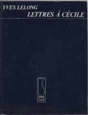 Lettres a cecile - Couverture - Format classique