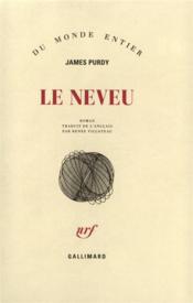 Le neveu - Couverture - Format classique