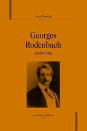 Georges rodenbach (1855-1898) - Intérieur - Format classique