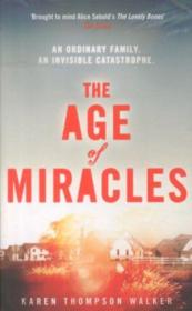 The Age Of Miracles - Couverture - Format classique