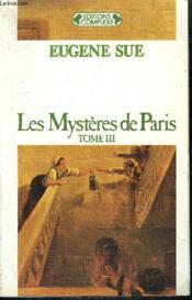 Les mystères de Paris t.3 - Couverture - Format classique