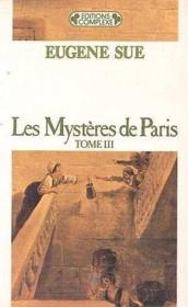 Les mystères de Paris t.3 - Couverture - Format classique