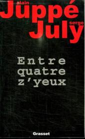 Entre quatre z'yeux - Couverture - Format classique