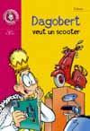 Dagobert Veut Un Scooter - Couverture - Format classique