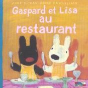 Gaspard et Lisa au restaurant - Intérieur - Format classique