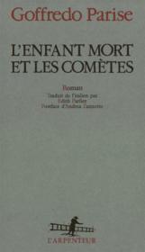 L'Enfant mort et les comètes - Couverture - Format classique