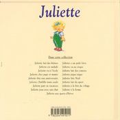 Juliette fait des bêtises - 4ème de couverture - Format classique