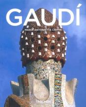 Gaudí - Couverture - Format classique