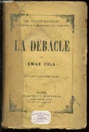 La Debacle - Bibliotheque Charpentier. - Couverture - Format classique