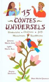 15 Contes Universels De Paix - Intérieur - Format classique