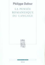 Revue poétique ; la pensée romanesque du langage - Intérieur - Format classique