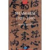 Shangai, Douze Recits 1920/1940 - Couverture - Format classique