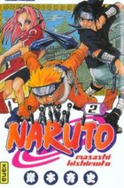 Naruto t.2 - Couverture - Format classique