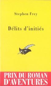Delits d'inities prix du roman d'aventures 2005 - Intérieur - Format classique