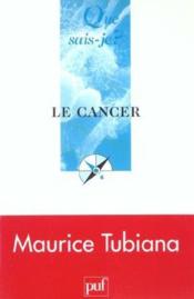 Le cancer (5e édition) - Couverture - Format classique