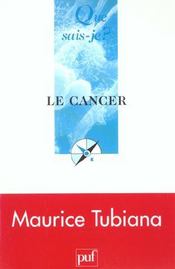 Le cancer (5e édition) - Intérieur - Format classique