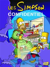 Les Simpson T.26 ; confidentiel  - Matt Groëning 