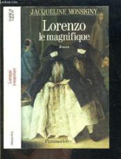 Lorenzo Le Magnifique - Couverture - Format classique