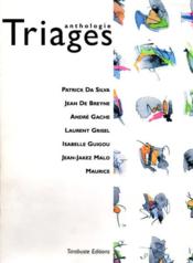 Triages anthologie (2005) - Couverture - Format classique
