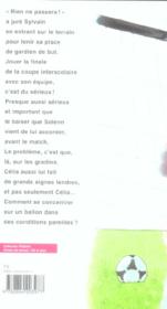 Foot d'amour - 4ème de couverture - Format classique