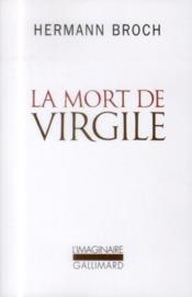 La mort de Virgile - Couverture - Format classique