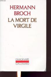 La mort de Virgile - Couverture - Format classique