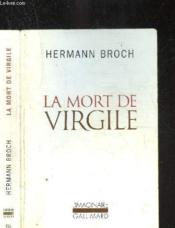La mort de Virgile - Couverture - Format classique