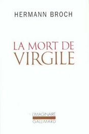La mort de Virgile - Intérieur - Format classique