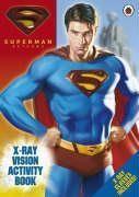 Superman returns x-ray vision activity book - Couverture - Format classique