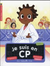 Je suis en CP t.16 : la médaille d'or - Couverture - Format classique