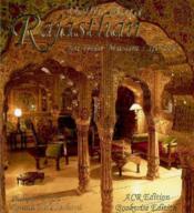 Rajasthan, delhi, agra ; an indo-muslim lifestyle - Couverture - Format classique