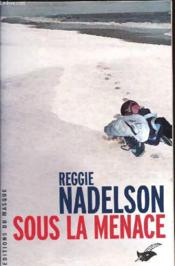 Sous La Menace - Couverture - Format classique