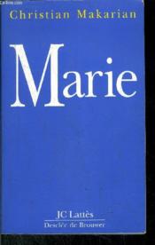 Marie - Couverture - Format classique