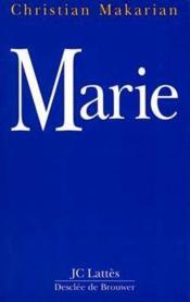 Marie - Couverture - Format classique
