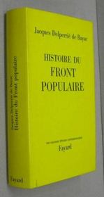 Histoire Du Front Populaire - Intérieur - Format classique