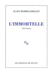 L Immortelle (édition 2003) - Couverture - Format classique