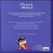 Le loup qui voulait être un super-héros - 4ème de couverture - Format classique