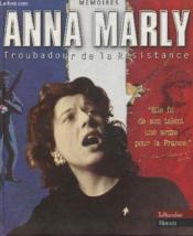 Anna Marly - Couverture - Format classique