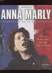 Anna Marly - Couverture - Format classique