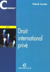 Droit International Prive - Intérieur - Format classique