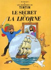 Les aventures de Tintin t.11 : le secret de la licorne - Intérieur - Format classique