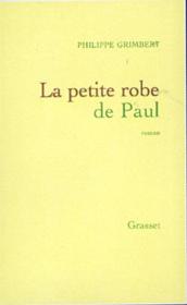 La petite robe de Paul - Couverture - Format classique