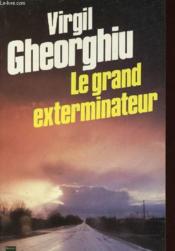 Le Grand Exterminateur - Couverture - Format classique